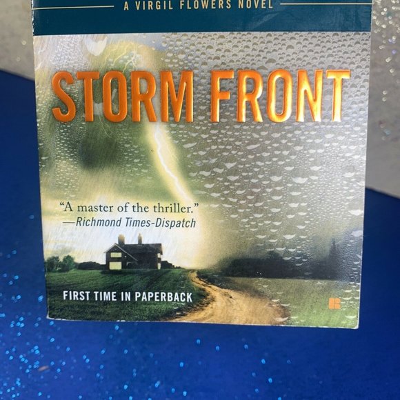 Storm Front ~ A Virgil Flowers Novel ~ by John Sandford ~ Paperback - Picture 2 of 9